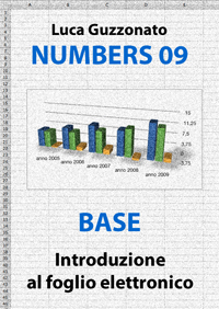 immagine della copertina del libro numbers 09 introduzione al foglio elettronico di luca guzzonato edito su itunes