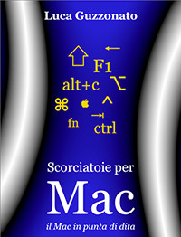 immagine della copertina del libro scorciatoie per mac di luca guzzonato edito su itunes